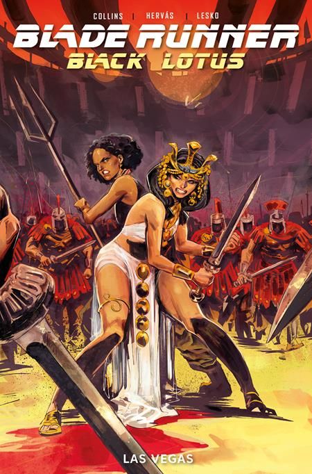 BLADE RUNNER BLACK LOTUS LAS VEGAS #4 (OF 4) CVR C JESUS HERVAS VAR BLADE RUNNER BLACK LOTUS LAS VEGAS #4 (OF 4) CVR C JESUS HERVAS VAR