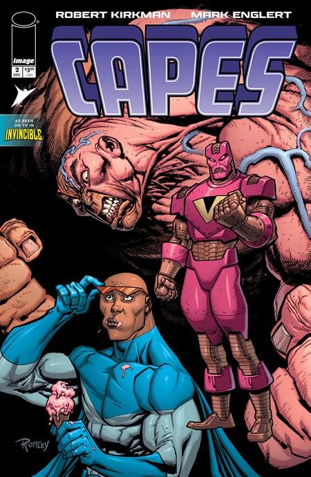CAPES #2 CVR A RYAN OTTLEY & DAVE MCCAIG CAPES #2 CVR A RYAN OTTLEY & DAVE MCCAIG