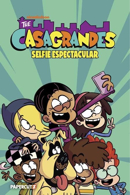 CASAGRANDES TP VOL 08 SELFIE SPECTACULAR CASAGRANDES TP VOL 08 SELFIE SPECTACULAR