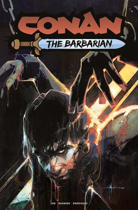 CONAN THE BARBARIAN #27 CVR A NICK MARINKOVICH CONAN THE BARBARIAN #27 CVR A NICK MARINKOVICH