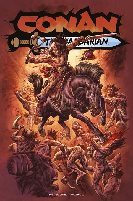 CONAN THE BARBARIAN #27 CVR B DOUG BRAITHWAITE VAR CONAN THE BARBARIAN #27 CVR B DOUG BRAITHWAITE VAR