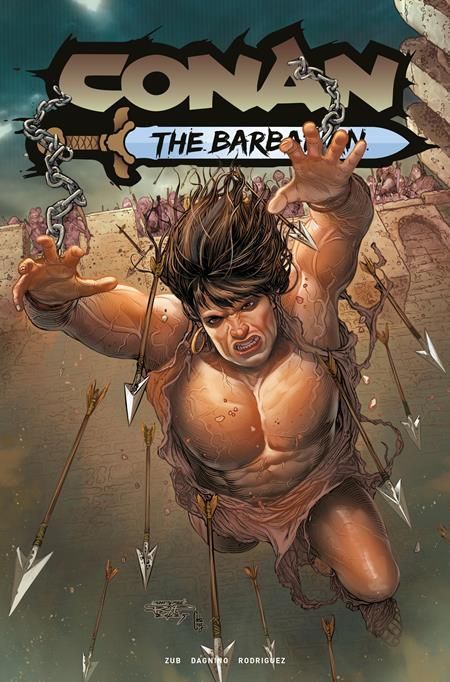 CONAN THE BARBARIAN #27 CVR C JUAN JOSE RYP VAR CONAN THE BARBARIAN #27 CVR C JUAN JOSE RYP VAR