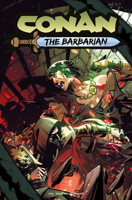 CONAN THE BARBARIAN #27 CVR D FEDERICO SABBATINI VAR CONAN THE BARBARIAN #27 CVR D FEDERICO SABBATINI VAR