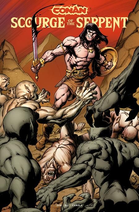 CONAN THE BARBARIAN SCOURGE OF THE SERPENT #4 (OF 4) CVR C MARK BAGLEY VAR CONAN THE BARBARIAN SCOURGE OF THE SERPENT #4 (OF 4) CVR C MARK BAGLEY VAR
