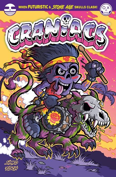 CRANIACS #3 (OF 4) CVR B IAIN SPANHAKE VAR CRANIACS #3 (OF 4) CVR B IAIN SPANHAKE VAR