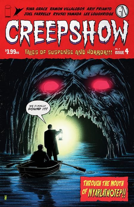 CREEPSHOW VOL 04 #4 (OF 5) CVR C 1:10 JORGE FORNES VAR CREEPSHOW VOL 04 #4 (OF 5) CVR C 1:10 JORGE FORNES VAR