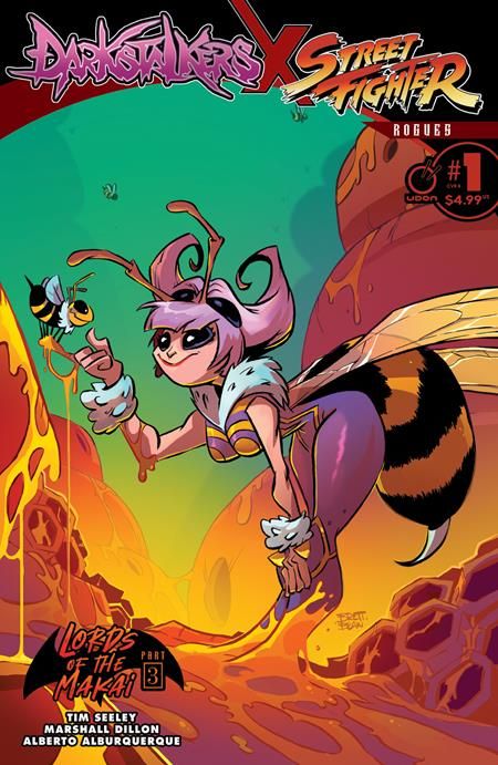 DARKSTALKERS X STREET FIGHTER ROGUES #1 (ONE SHOT) CVR B BRETT BEAN VAR