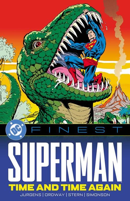 DC FINEST SUPERMAN TIME AND TIME AGAIN TP DC FINEST SUPERMAN TIME AND TIME AGAIN TP