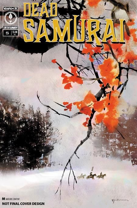 DEAD SAMURAI #5 CVR A BILL SIENKIEWICZ