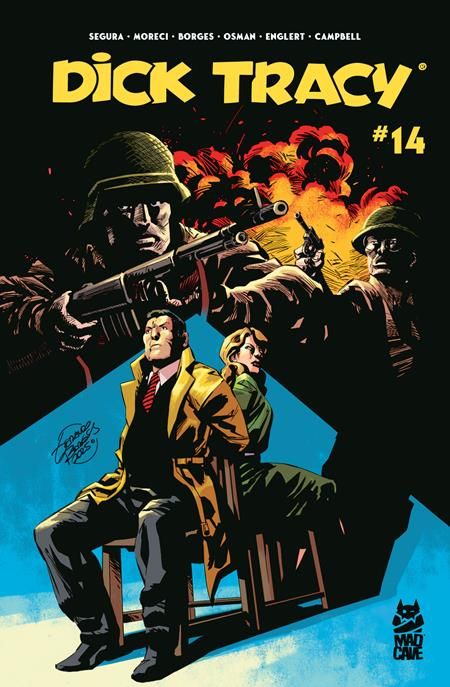 DICK TRACY #14 CVR A GERALDO BORGES DICK TRACY #14 CVR A GERALDO BORGES