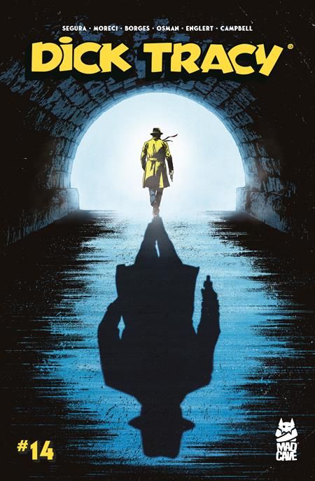 DICK TRACY #14 CVR B JORGE FORNES VAR DICK TRACY #14 CVR B JORGE FORNES VAR
