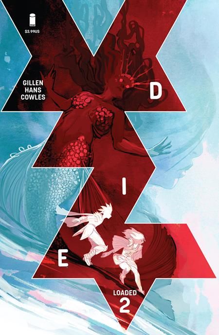 DIE LOADED #2 CVR A STEPHANIE HANS DIE LOADED #2 CVR A STEPHANIE HANS