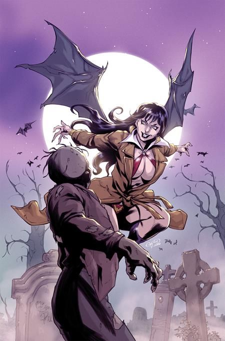 DIE!NAMITE BLOOD RED #3 CVR F 1:10 EMILIO PILLIU VIRGIN VAR DIE!NAMITE BLOOD RED #3 CVR F 1:10 EMILIO PILLIU VIRGIN VAR