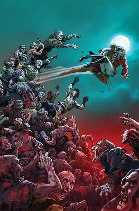 DIE!NAMITE BLOOD RED #3 CVR G 1:15 ROBERTO MELI VIRGIN VAR DIE!NAMITE BLOOD RED #3 CVR G 1:15 ROBERTO MELI VIRGIN VAR