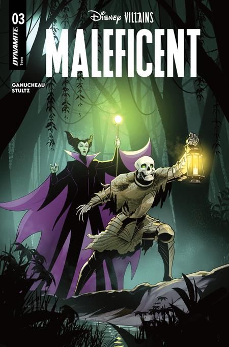 DISNEY VILLAINS MALEFICENT #3 CVR C ROBERT QUINN VAR DISNEY VILLAINS MALEFICENT #3 CVR C ROBERT QUINN VAR