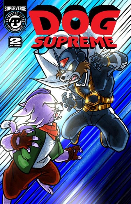 DOG SUPREME #2 (OF 3) CVR A ERIK PEREZ GARCIA DOG SUPREME #2 (OF 3) CVR A ERIK PEREZ GARCIA