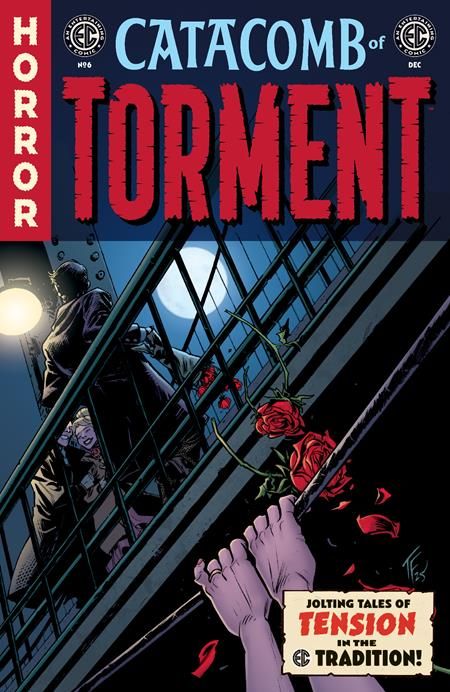 EC CATACOMB OF TORMENT #6 CVR B TOM FOWLER VAR