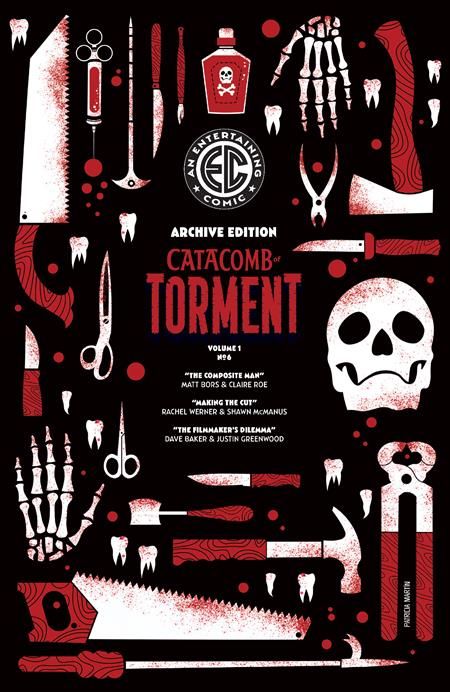 EC CATACOMB OF TORMENT #6 CVR E 1:50 PATRICIA MARTIN EC ARCHIVE EDITION VAR EC CATACOMB OF TORMENT #6 CVR E 1:50 PATRICIA MARTIN EC ARCHIVE EDITION VAR