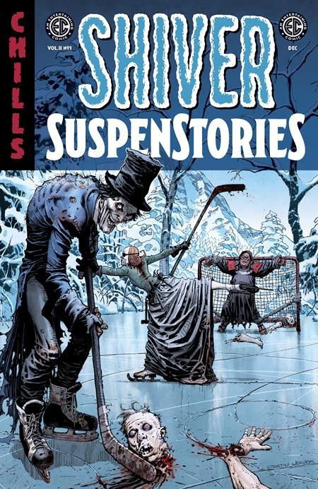 EC SHIVER SUSPENSTORIES 2 #1 CVR A DUSTIN WEAVER EC SHIVER SUSPENSTORIES 2 #1 CVR A DUSTIN WEAVER