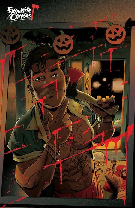 EXQUISITE CORPSES #8 CVR B ADAM GORHAM VAR EXQUISITE CORPSES #8 CVR B ADAM GORHAM VAR