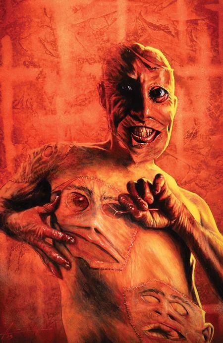 EXQUISITE CORPSES #8 CVR E 1:25 AARON CAMPBELL VAR EXQUISITE CORPSES #8 CVR E 1:25 AARON CAMPBELL VAR