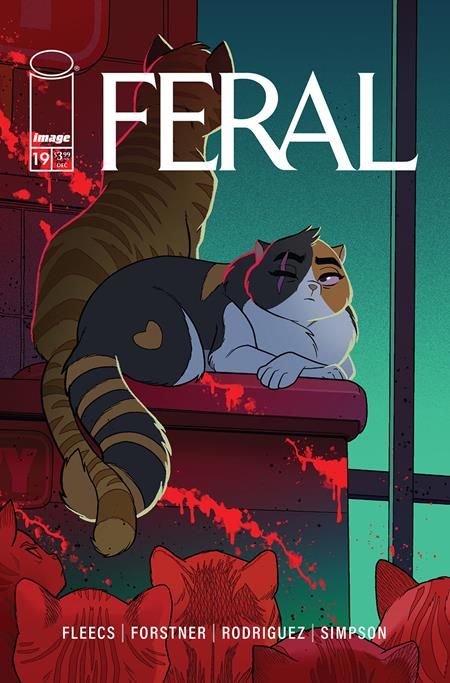 FERAL #19 CVR A TONY FLEECS & TRISH FORSTNER FERAL #19 CVR A TONY FLEECS & TRISH FORSTNER