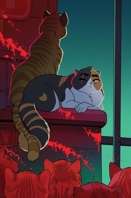 FERAL #19 CVR C 1:10 TONY FLEECS & TRISH FORSTNER VIRGIN VAR FERAL #19 CVR C 1:10 TONY FLEECS & TRISH FORSTNER VIRGIN VAR