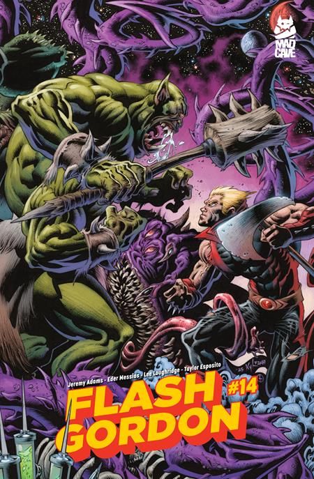 FLASH GORDON #14 CVR B KYLE HOTZ VAR
