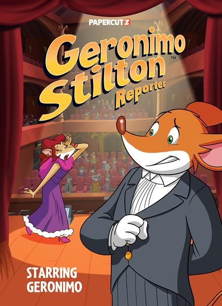 GERONIMO STILTON REPORTER HC VOL 20 GERONIMO STILTON REPORTER HC VOL 20
