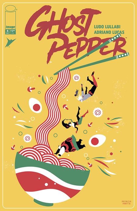 GHOST PEPPER #6 CVR D 1:25 PATRICIA MARTIN VAR GHOST PEPPER #6 CVR D 1:25 PATRICIA MARTIN VAR