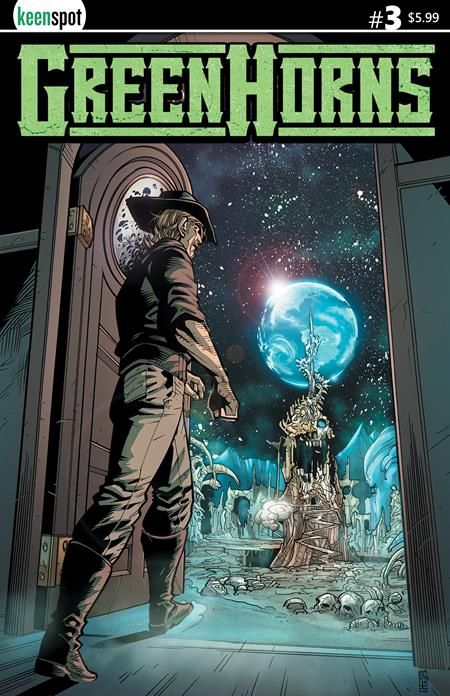 GREENHORNS #3 CVR A ATHILA FABBIO PETE PANTAZIS STEP OUTSIDE GREENHORNS #3 CVR A ATHILA FABBIO PETE PANTAZIS STEP OUTSIDE