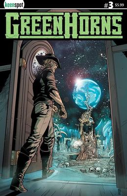 GREENHORNS #3 CVR A ATHILA FABBIO PETE PANTAZIS STEP OUTSIDE