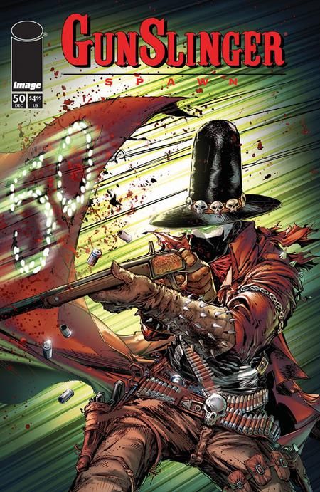 GUNSLINGER SPAWN #50 CVR A TODD MCFARLANE GUNSLINGER SPAWN #50 CVR A TODD MCFARLANE