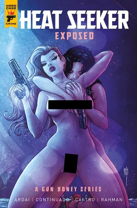 HEAT SEEKER EXPOSED A GUN HONEY SERIES #4 (OF 4) CVR C BRAO BAGGED VAR