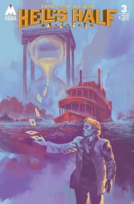 HELLS HALF ACRE #3 CVR A RAMON BUNGE