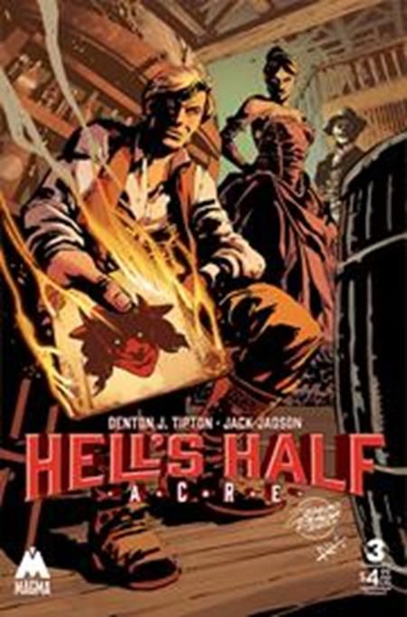 HELLS HALF ACRE #3 CVR B GERALDO BORGES VAR