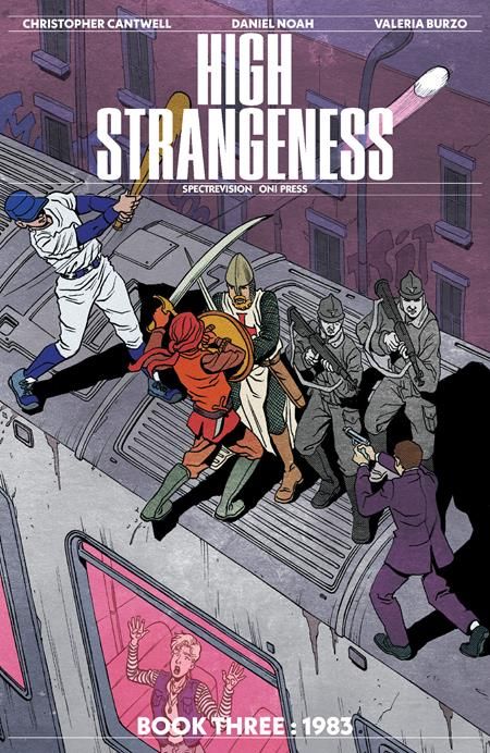 HIGH STRANGENESS #3 (OF 5) CVR A VALERIA BURZO HIGH STRANGENESS #3 (OF 5) CVR A VALERIA BURZO