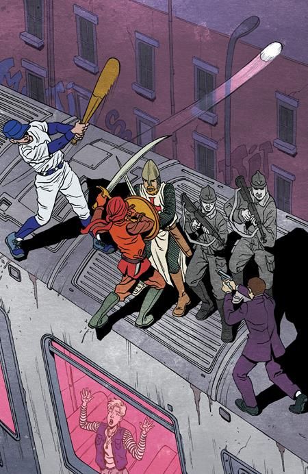 HIGH STRANGENESS #3 (OF 5) CVR D 1:10 VALERIA BURZO FULL ART VAR HIGH STRANGENESS #3 (OF 5) CVR D 1:10 VALERIA BURZO FULL ART VAR