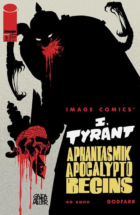 I TYRANT #6 CVR B RYAN GAJDA VAR I TYRANT #6 CVR B RYAN GAJDA VAR