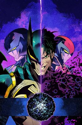 IMMORTAL LEGEND BATMAN #5 (OF 6) CVR A DAN MORA