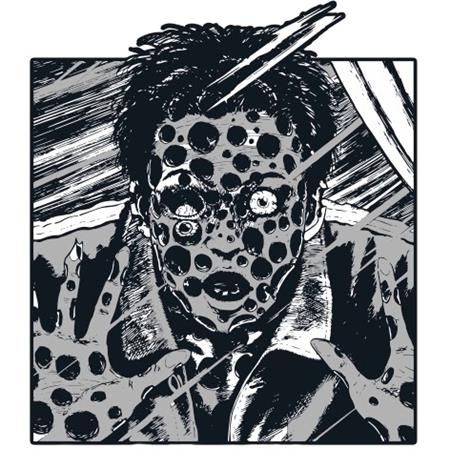 JUNJI ITO CHILLS ENAMEL PIN BADGE JUNJI ITO CHILLS ENAMEL PIN BADGE