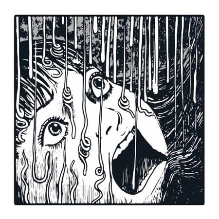 JUNJI ITO GLYCERIDE ENAMEL PIN BADGE JUNJI ITO GLYCERIDE ENAMEL PIN BADGE