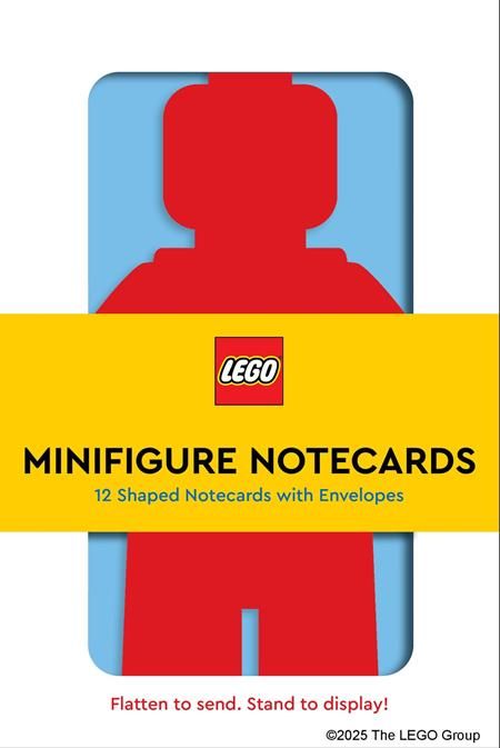 LEGO MINIFIGURE NOTECARDS LEGO MINIFIGURE NOTECARDS