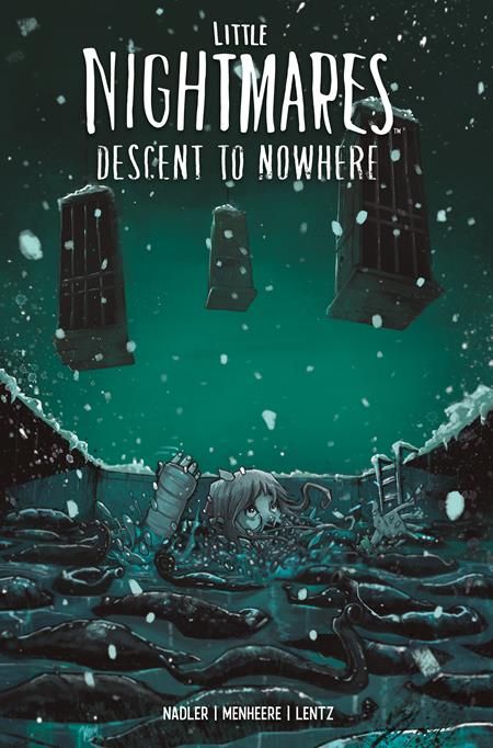 LITTLE NIGHTMARES DESCENT TO NOWHERE #3 (OF 4) CVR B DAMIEN WORM VAR