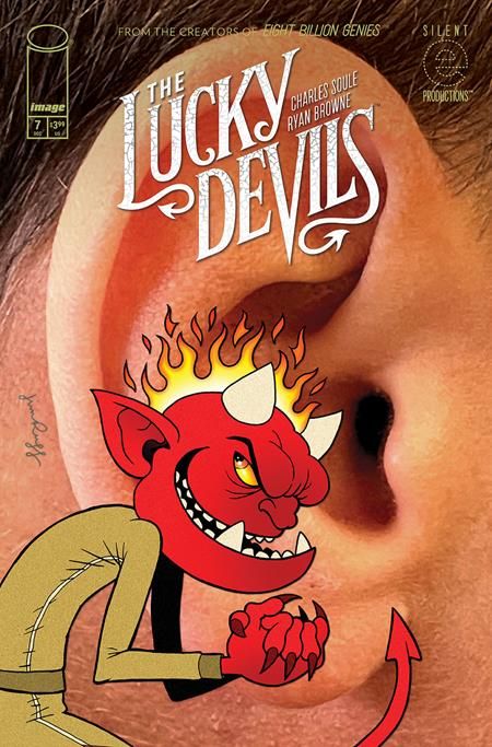 LUCKY DEVILS #7 (OF 9) CVR B JIM RUGG VAR LUCKY DEVILS #7 (OF 9) CVR B JIM RUGG VAR