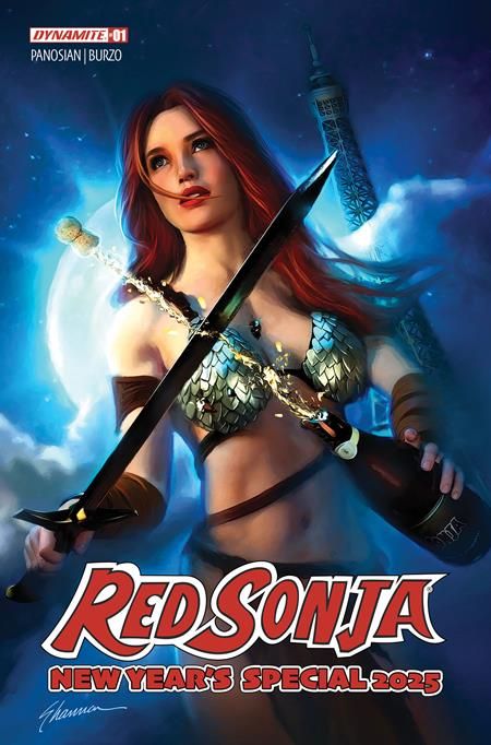 RED SONJA NEW YEARS SPECIAL 2025 #1 (ONE SHOT) CVR B SHANNON MAER VAR RED SONJA NEW YEARS SPECIAL 2025 #1 (ONE SHOT) CVR B SHANNON MAER VAR