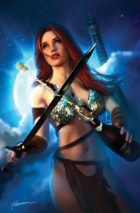 RED SONJA NEW YEARS SPECIAL 2025 #1 (ONE SHOT) CVR G 1:15 SHANNON MAER VIRGIN VAR RED SONJA NEW YEARS SPECIAL 2025 #1 (ONE SHOT) CVR G 1:15 SHANNON MAER VIRGIN VAR