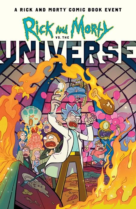 RICK AND MORTY VS THE UNIVERSE HC RICK AND MORTY VS THE UNIVERSE HC