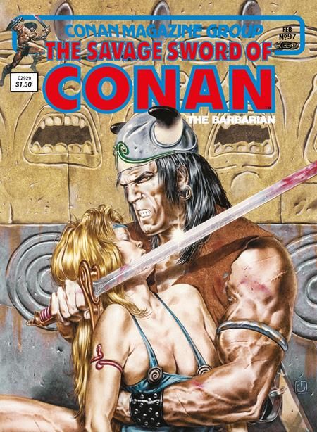 SAVAGE SWORD OF CONAN THE ORIGINAL COMICS OMNIBUS HC VOL 07 DIRECT MARKET EDITION CVR SAVAGE SWORD OF CONAN THE ORIGINAL COMICS OMNIBUS HC VOL 07 DIRECT MARKET EDITION CVR