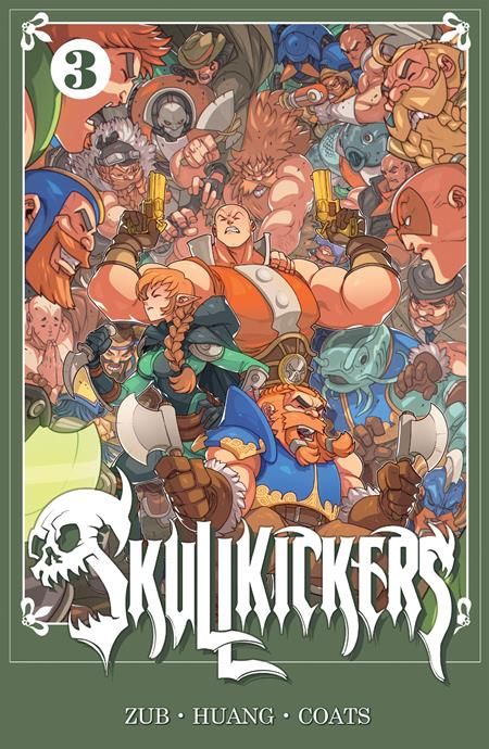 SKULLKICKERS TP VOL 03 COMPACT ATTACK EDITION SKULLKICKERS TP VOL 03 COMPACT ATTACK EDITION